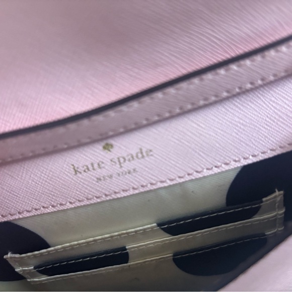 Kate Spade Blush Pink Envelope Clutch - Picture 3 of 3